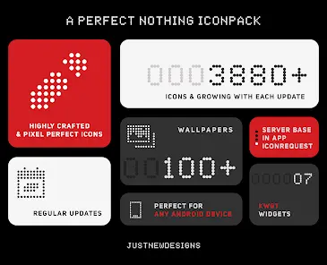 Dots : Adaptive Icon pack - скриншот 7