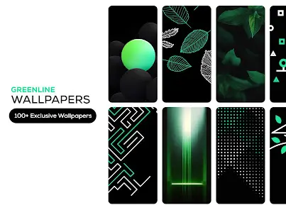 GreenLine Icon Pack : LineX - скриншот 1