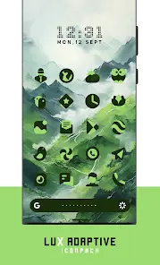 LuX : Adaptive Icon pack - скриншот 2