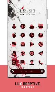 LuX : Adaptive Icon pack - скриншот 3