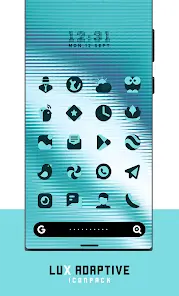 LuX : Adaptive Icon pack - скриншот 4