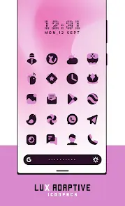 LuX : Adaptive Icon pack - скриншот 5
