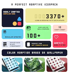 LuX : Adaptive Icon pack - скриншот 6