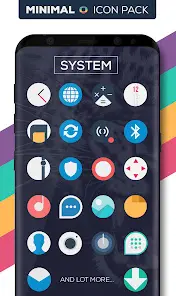 Minimal O - Icon Pack - скриншот 1