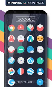 Minimal O - Icon Pack - скриншот 2