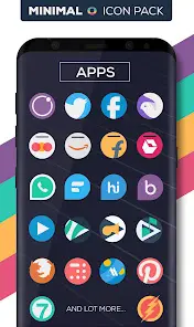 Minimal O - Icon Pack - скриншот 3