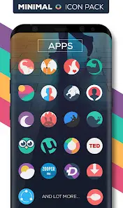 Minimal O - Icon Pack - скриншот 4