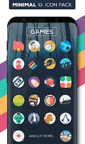 Minimal O - Icon Pack - скриншот 5