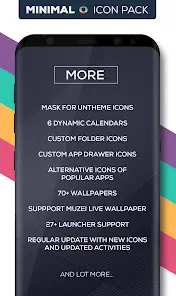 Minimal O - Icon Pack - скриншот 6