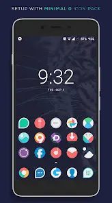 Minimal O - Icon Pack - скриншот 7