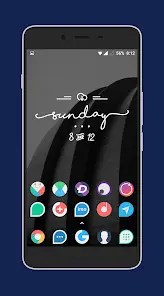 Minimal O - Icon Pack - скриншот 8