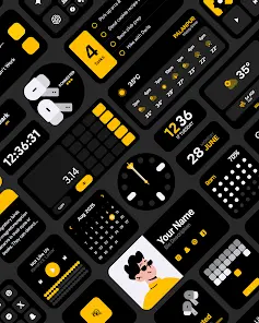 Minimal Widgets - скриншот 2