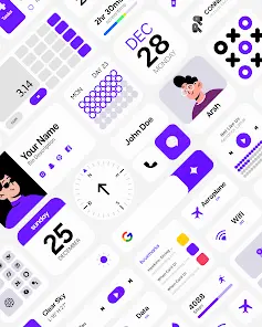 Minimal Widgets - скриншот 3