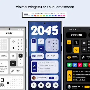 Minimal Widgets - скриншот 6