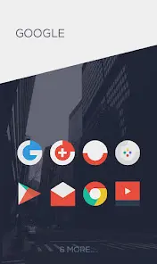 Minimalist - Icon Pack - скриншот 1