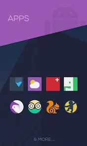 Minimalist - Icon Pack - скриншот 2