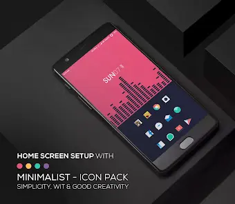 Minimalist - Icon Pack - скриншот 12