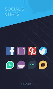 Minimalist - Icon Pack - скриншот 3