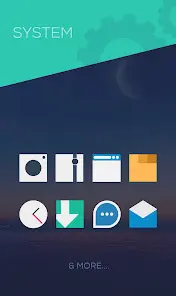 Minimalist - Icon Pack - скриншот 4