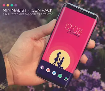 Minimalist - Icon Pack - скриншот 9