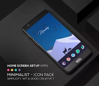 Minimalist - Icon Pack - скриншот 10