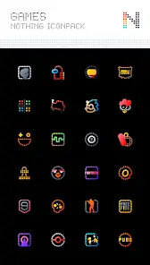 Neon : Dots Iconpack - скриншот 5