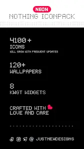 Neon : Dots Iconpack - скриншот 6