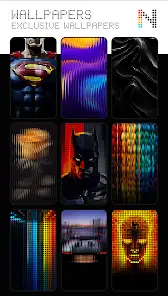Neon : Dots Iconpack - скриншот 7