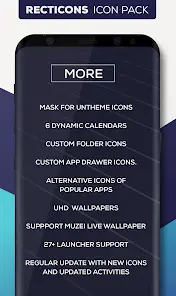 Recticons - Icon Pack - скриншот 7