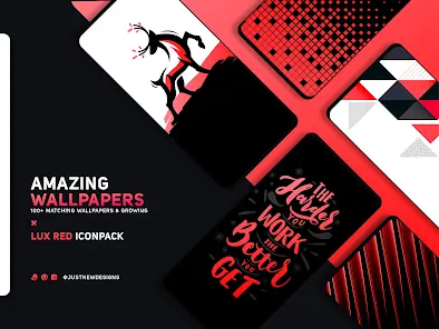 Red IconPack : LuXRed - скриншот 5