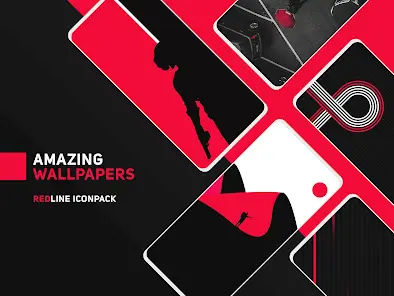 RedLine Icon Pack : LineX - скриншот 7