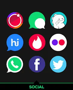 Simplicon Icon Pack - скриншот 2