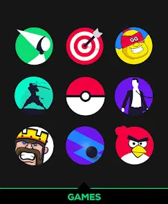Simplicon Icon Pack - скриншот 3
