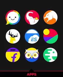 Simplicon Icon Pack - скриншот 5
