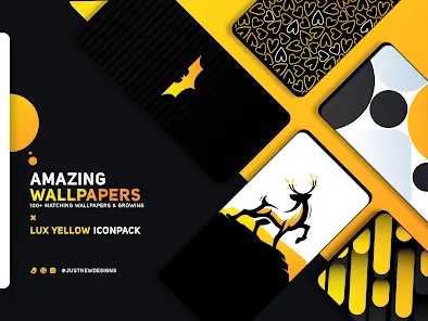 Yellow IconPack : LuXYellow - скриншот 5