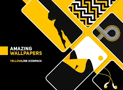 YellowLine Icon Pack : LineX - скриншот 5