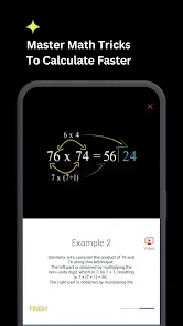 Math Tricks Workout & Games - скриншот 1