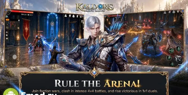Kaldoris: Rising Crown - скриншот 1