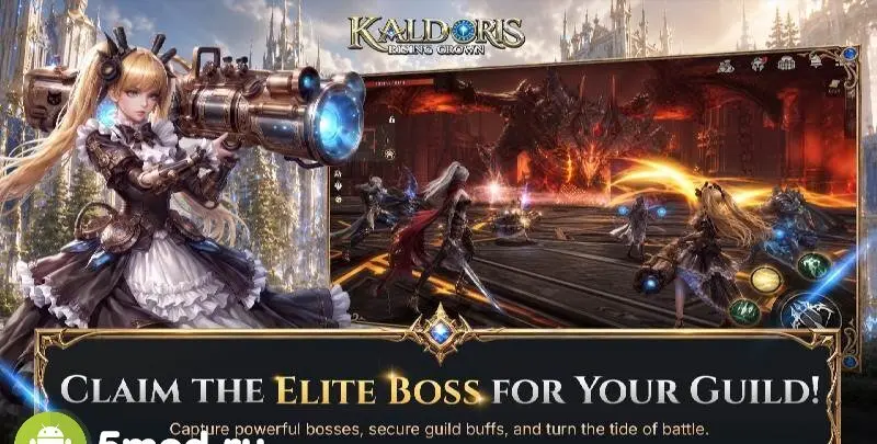 Kaldoris: Rising Crown - скриншот 2