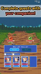 RPG Restaurant Idle Hack&Slash - скриншот 1