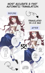 Manga Translator - Translate - скриншот 1