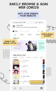 Manga Translator - Translate - скриншот 2