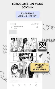 Manga Translator - Translate - скриншот 3