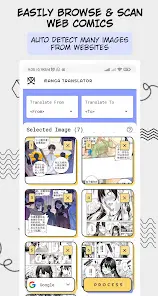 Manga Translator - Translate - скриншот 6