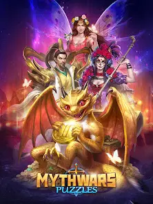 MythWars&Puzzles: RPG 3 в ряд - скриншот 8