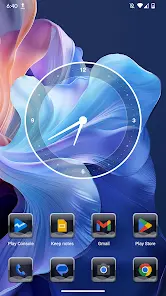 Glass Waves Icon Pack - скриншот 1