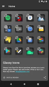 Glassy Icon Pack - скриншот 1