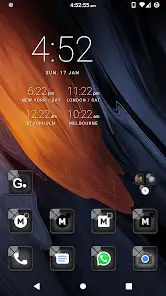 Glassy Icon Pack - скриншот 2