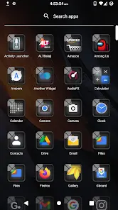 Glassy Icon Pack - скриншот 3