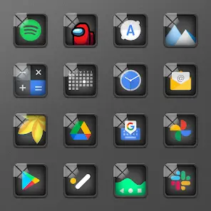 Glassy Icon Pack - скриншот 5